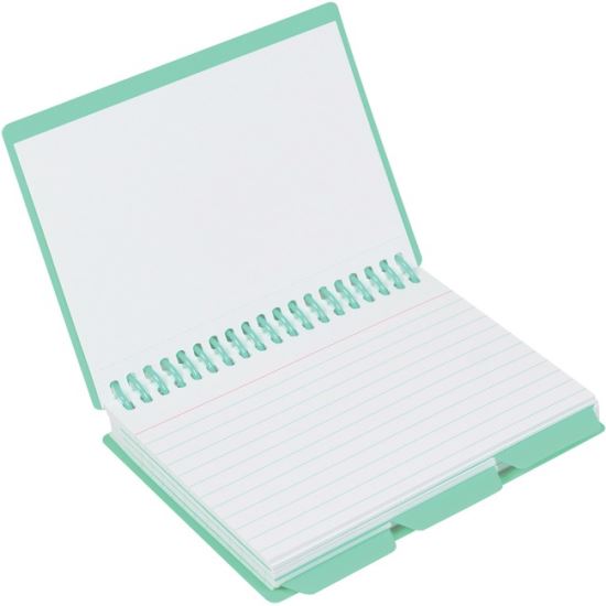 C-Line Spiral Bound Index Card Notebook with Index Tabs1