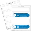 C-Line Inkjet, Laser Tent Card - White6