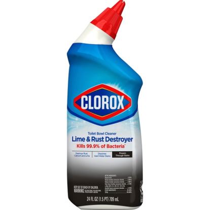 Clorox Toilet Bowl Cleaner Lime & Rust Destroyer1