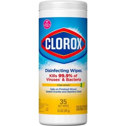 Clorox Disinfecting Wipes, Bleach-Free Cleaning Wipes1