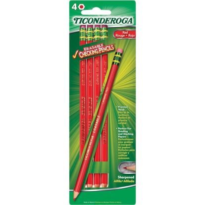 Ticonderoga Erasable Cheking Pencils1