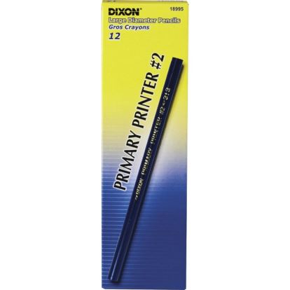 Dixon No. 2 Primary Printer Pencil1