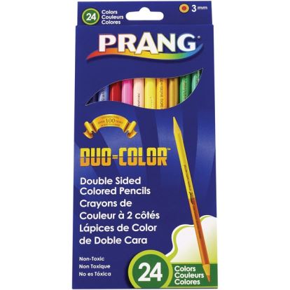 Prang Duo-Color Double Sided Colored Pencils1