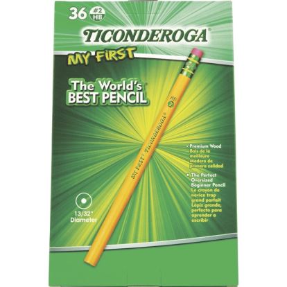 Ticonderoga My First Wood Pencil1