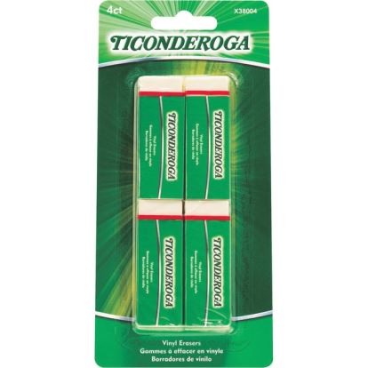 Ticonderoga White Erasers1