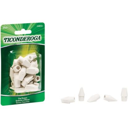 Ticonderoga White Erasers1