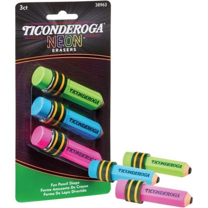 Ticonderoga Style Eraser1