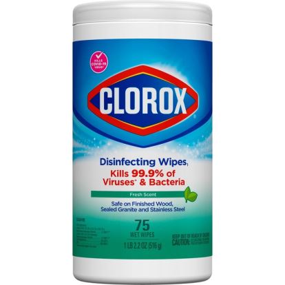 Clorox Disinfecting Wipes, Bleach-Free Cleaning Wipes1
