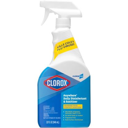 CloroxPro&trade; Anywhere Daily Disinfectant and Sanitizer1