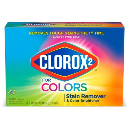 Clorox 2 for Colors Stain Remover and Color Brightener Powder1