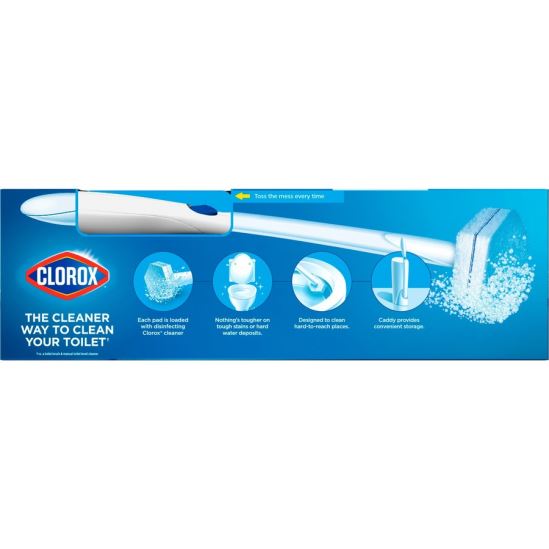 Clorox ToiletWand Disposable Toilet Cleaning System1