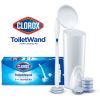 Clorox ToiletWand Disposable Toilet Cleaning System7