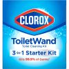 Clorox ToiletWand Disposable Toilet Cleaning System5