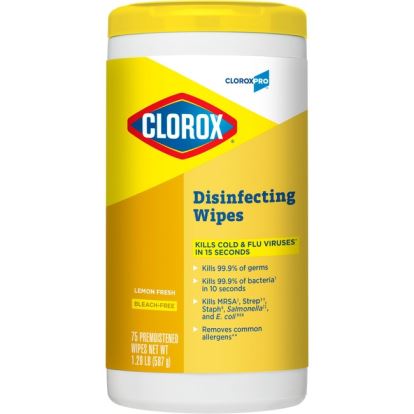 CloroxPro&trade; Disinfecting Wipes1
