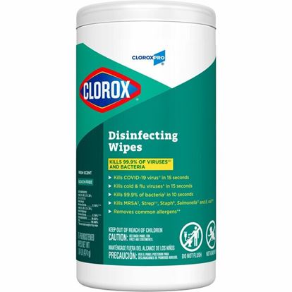 CloroxPro&trade; Disinfecting Wipes1