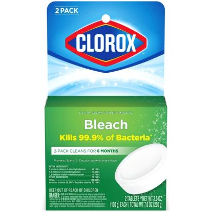Clorox Ultra Clean Toilet Tablets Bleach1