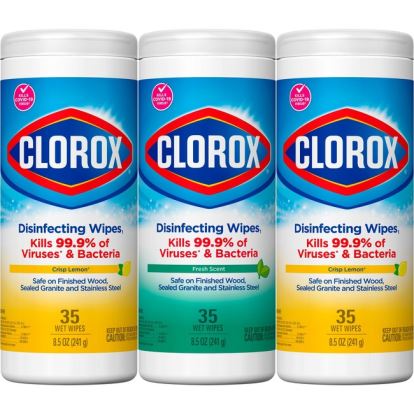 Clorox Disinfecting Cleaning Wipes Value Pack1