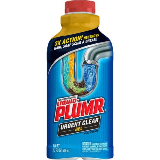 Liquid-Plumr Urgent Clear Pro-Strength Clog Remover1
