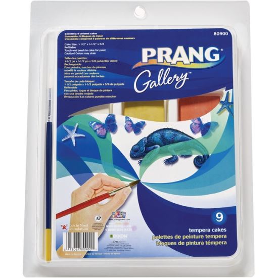 Prang Tempera Cakes Paint Kit1