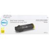 Dell Original High Yield Laser Toner Cartridge - Yellow - 1 / Each 1
