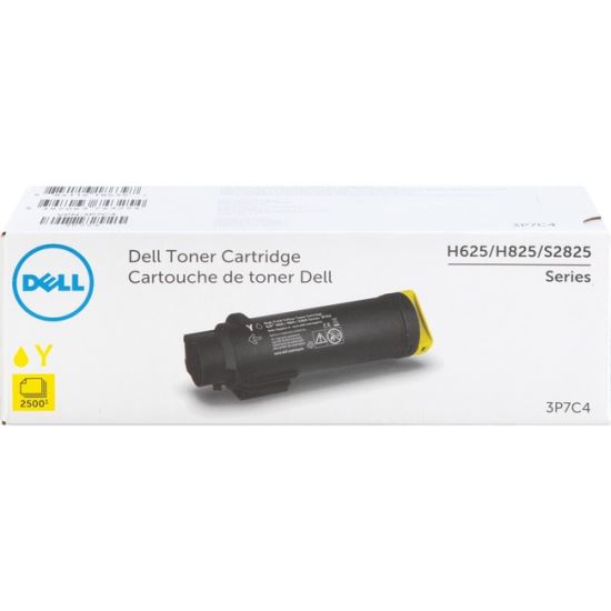 Dell Original High Yield Laser Toner Cartridge - Yellow - 1 / Each1