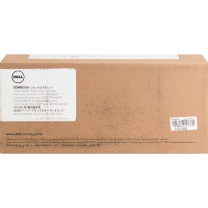 Dell Original High Yield Laser Toner Cartridge - Black - 1 / Each1