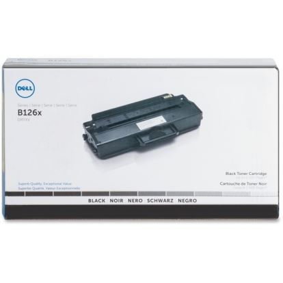 Dell Original High Yield Laser Toner Cartridge - Black - 1 Each1