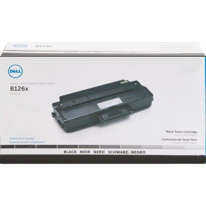 Dell Original Standard Yield Laser Toner Cartridge - Black - 1 Each1