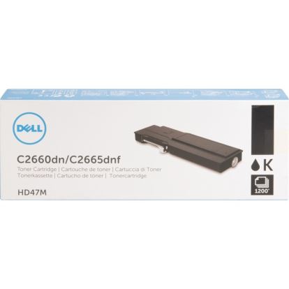 Dell Original Standard Yield Laser Toner Cartridge - Black - 1 Each1