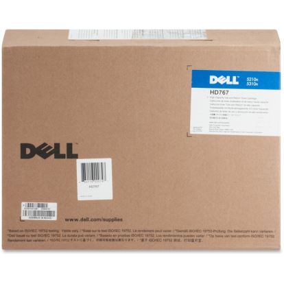 Dell Original High Yield Laser Toner Cartridge - Black - 1 / Each1