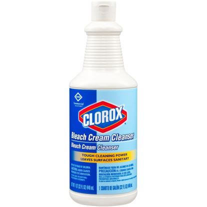 Clorox Commercial Solutions Bleach Cream Cleanser1