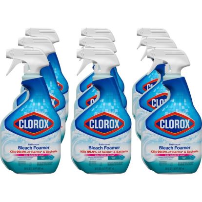 Clorox Disinfecting Bathroom Foamer with Bleach - Original1