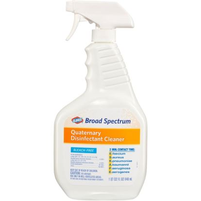 Clorox Broad-Spectrum Quaternary Disinfectant Cleaner1