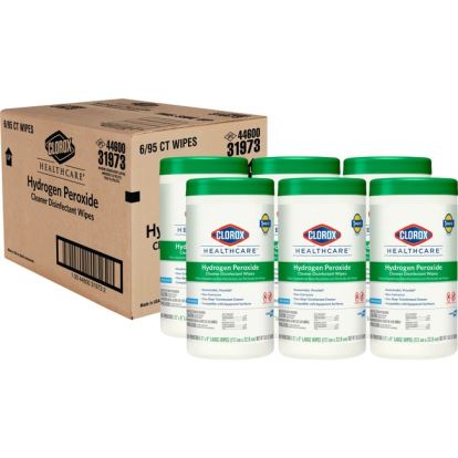 Clorox Healthcare Hydrogen Peroxide Cleaner Disinfectant Wipes1