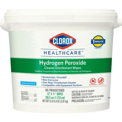 Clorox Healthcare Hydrogen Peroxide Cleaner Disinfectant Wipes1