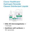 Clorox Healthcare Hydrogen Peroxide Cleaner Disinfectant Spray9