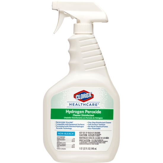 Clorox Healthcare Hydrogen Peroxide Cleaner Disinfectant Spray1