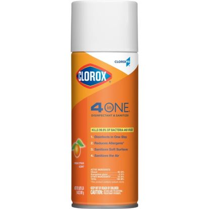 CloroxPro&trade; 4 in One Disinfectant & Sanitizer1