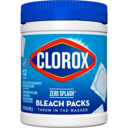 Clorox Zero Splash Bleach Packs1