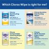 Clorox Disinfecting Cleaning Wipes Value Pack - Bleach-free11