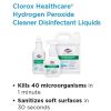 Clorox Healthcare Hydrogen Peroxide Cleaner Disinfectant Pull-Top8