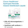 Clorox Healthcare Hydrogen Peroxide Cleaner Disinfectant Pull-Top12