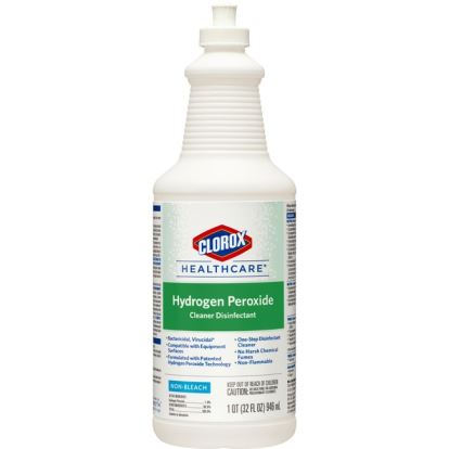 Clorox Healthcare Hydrogen Peroxide Cleaner Disinfectant Pull-Top1