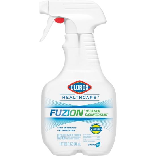 Clorox Healthcare Fuzion Cleaner Disinfectant1
