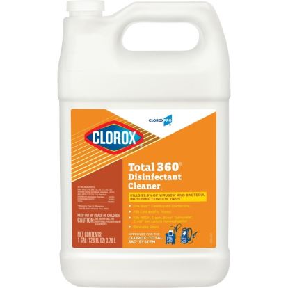 CloroxPro Total 360 Disinfectant Cleaner1