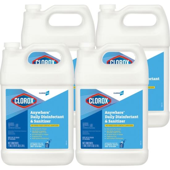 CloroxPro&trade; Anywhere Daily Disinfectant and Sanitizing Bottle1