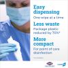 Clorox Healthcare VersaSure Cleaner Disinfectant Wipes10