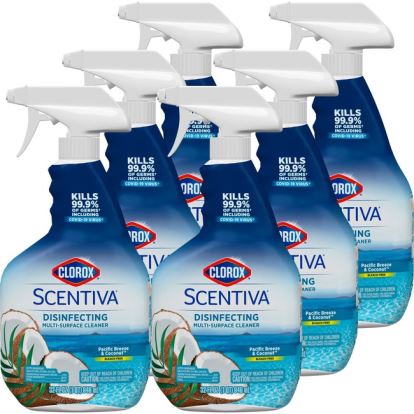 Clorox Scentiva Multi-Surface Cleaner - Bleach-free1