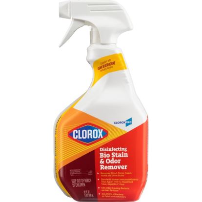 CloroxPro Disinfecting Bio Stain & Odor Remover Spray1