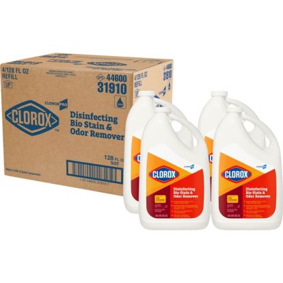 CloroxPro Disinfecting Bio Stain & Odor Remover Refill1